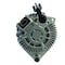 Wai Global Alternator, ALTMI IRIF 12V 200A, 200 Amp12 Volt, CW, 6Groove Pulley 11614N - alternate 3